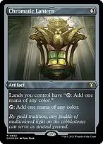 Chromatic Lantern — Commander Masters