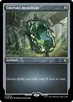 Emerald Medallion — Commander Masters