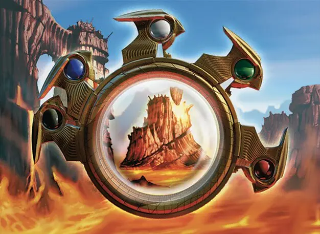 Art detail — Extraplanar Lens