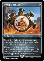 Extraplanar Lens — Commander Masters