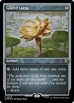 Gilded Lotus — Commander Masters