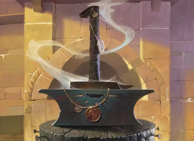 Art detail — Hammer of Nazahn
