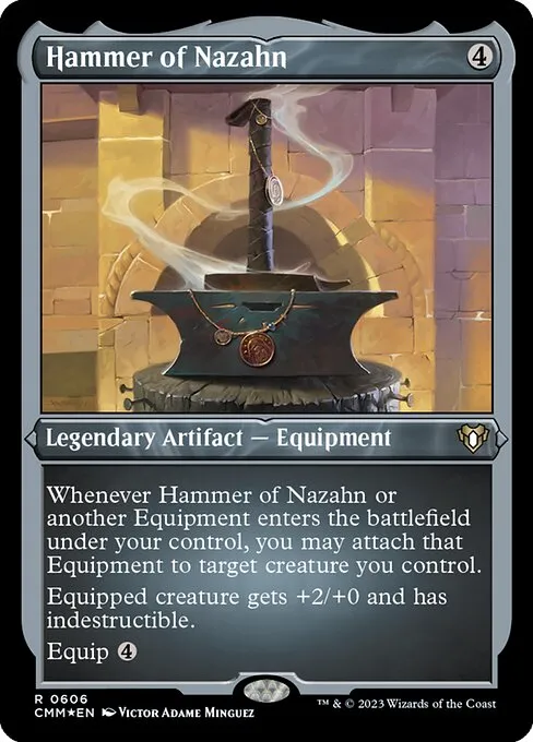 Hammer of Nazahn — Commander Masters
