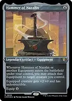 Hammer of Nazahn — Commander Masters