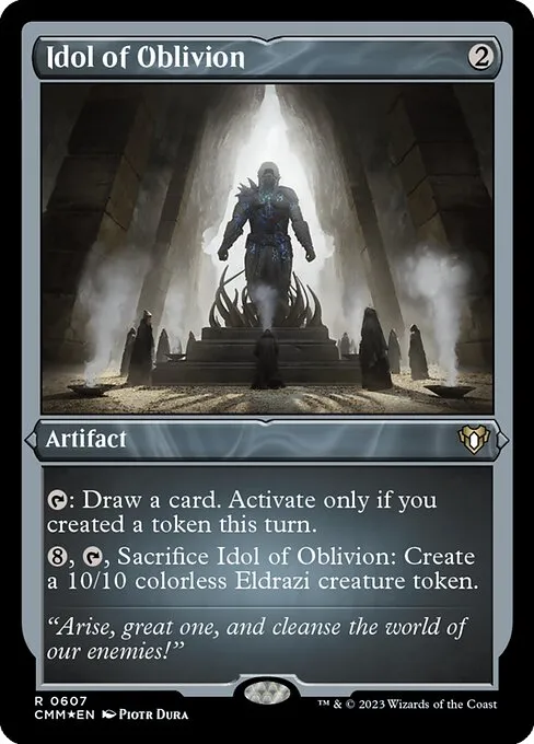 Idol of Oblivion — Commander Masters