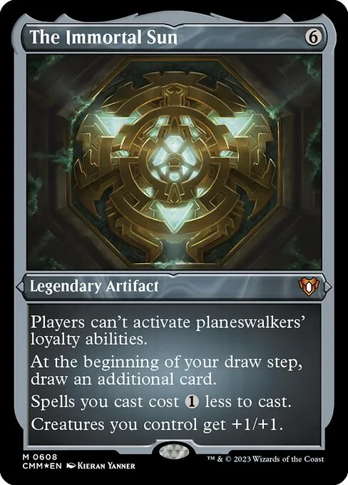 The Immortal Sun — Commander Masters