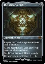 The Immortal Sun — Commander Masters