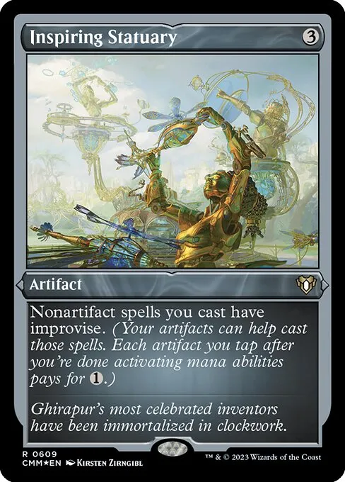 Inspiring Statuary — Commander Masters
