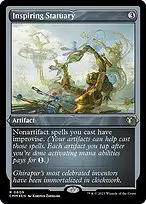 Inspiring Statuary — Commander Masters