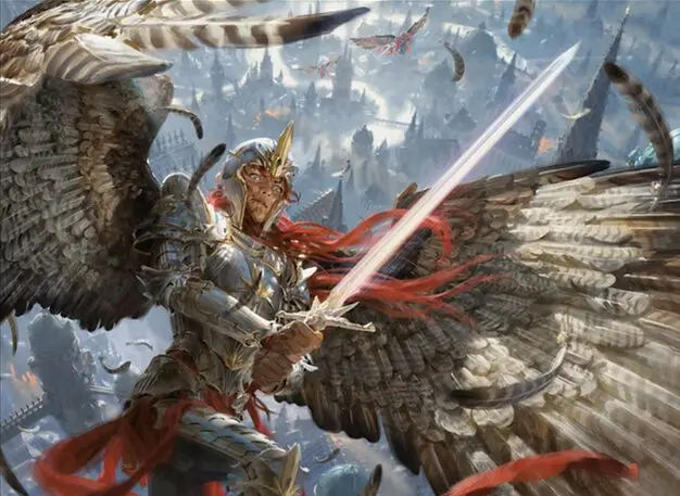 Art detail — Sunblade Angel