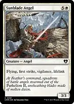 Sunblade Angel — Commander Masters