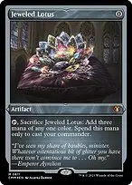 Jeweled Lotus — Commander Masters
