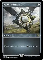 Pearl Medallion — Commander Masters