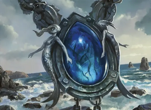 Art detail — Sapphire Medallion