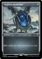 Sapphire Medallion — Commander Masters