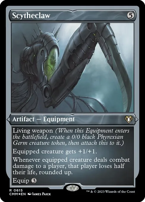 Scytheclaw — Commander Masters