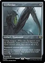 Scytheclaw — Commander Masters