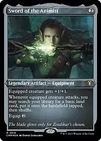 Sword of the Animist — Commander Masters