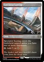 Spectator Seating — Commander Masters