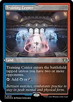 Training Center — Commander Masters