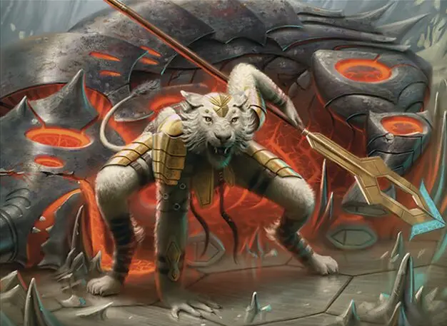 Art detail — Sunspear Shikari
