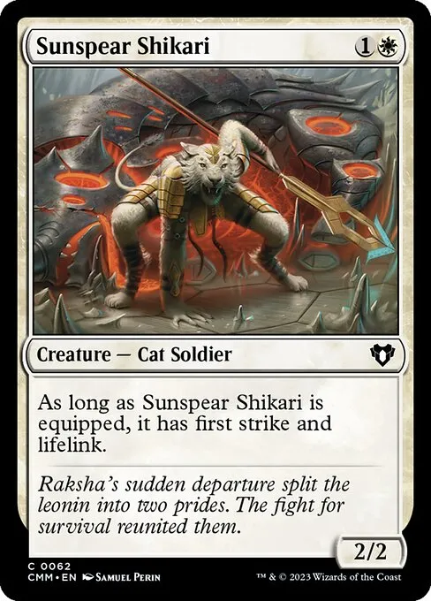 Sunspear Shikari — Commander Masters