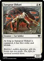 Sunspear Shikari — Commander Masters