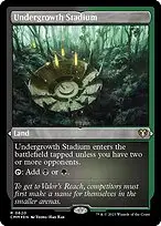 Undergrowth Stadium — Commander Masters