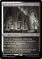 Vault of Champions — Commander Masters