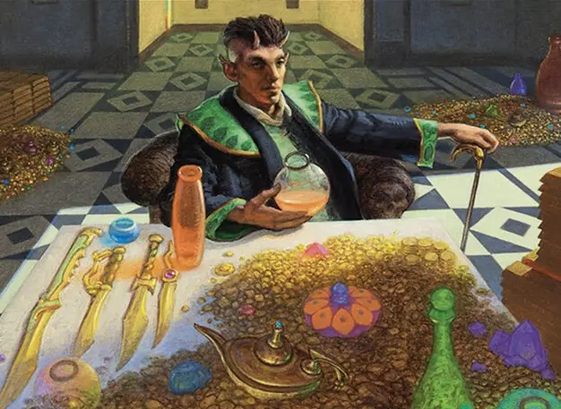 Art detail — All That Glitters