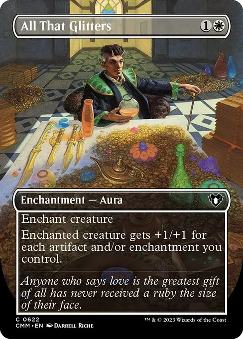 All That Glitters — Commander Masters