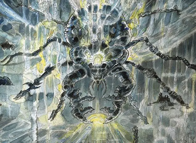 Art detail — Darksteel Mutation