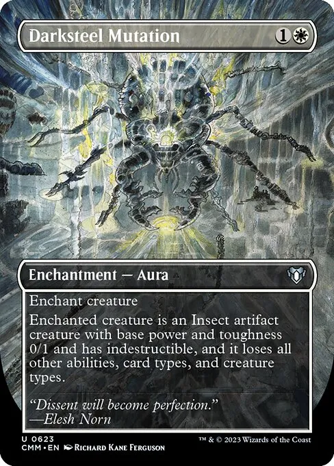 Darksteel Mutation — Commander Masters