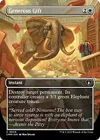 Generous Gift — Commander Masters