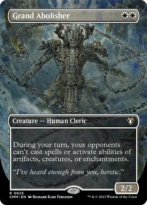 Grand Abolisher — Commander Masters