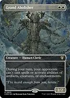 Grand Abolisher — Commander Masters