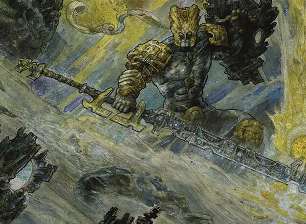 Art detail — Puresteel Paladin