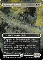 Puresteel Paladin — Commander Masters