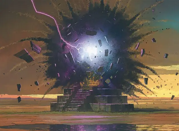 Art detail — Return to Dust