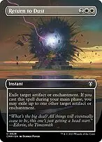 Return to Dust — Commander Masters