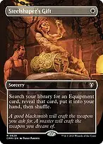 Steelshaper's Gift — Commander Masters
