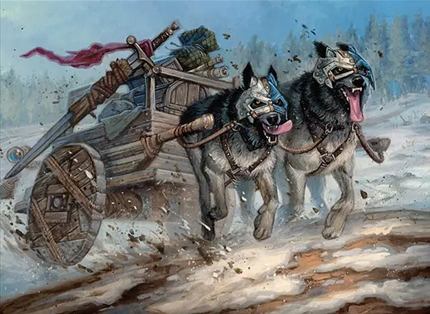 Art detail — Supply Runners