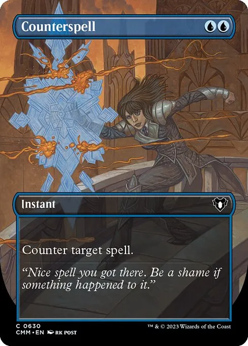 Counterspell — Commander Masters
