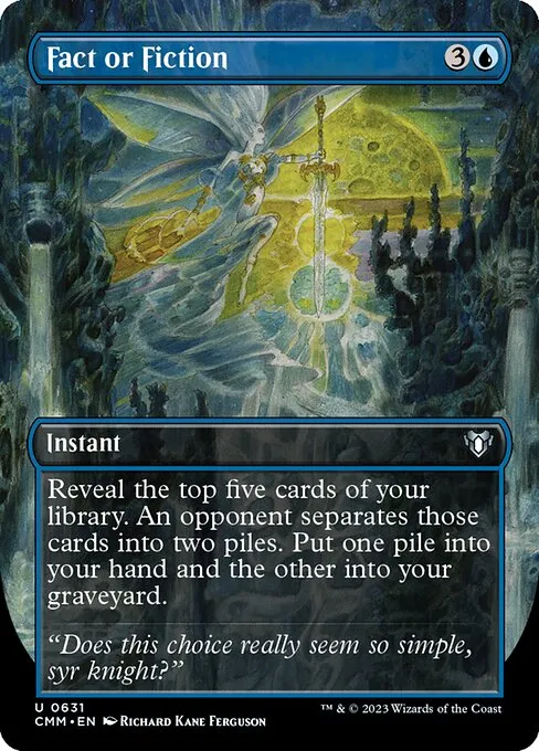 Fact or Fiction — Commander Masters