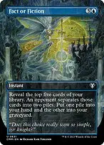 Fact or Fiction — Commander Masters