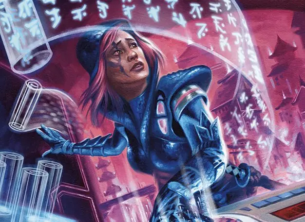 Art detail — Frantic Search