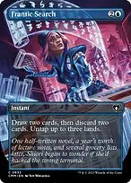 Frantic Search — Commander Masters