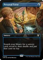 Personal Tutor — Commander Masters