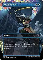Reality Shift — Commander Masters