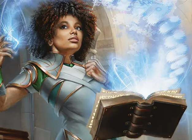 Art detail — Spellseeker